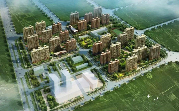 北京大興機(jī)場(chǎng)安置房